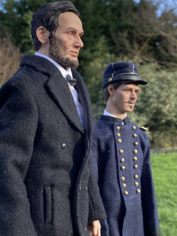 Le Président Lincoln et le général McClellan à Antietam Img_2274