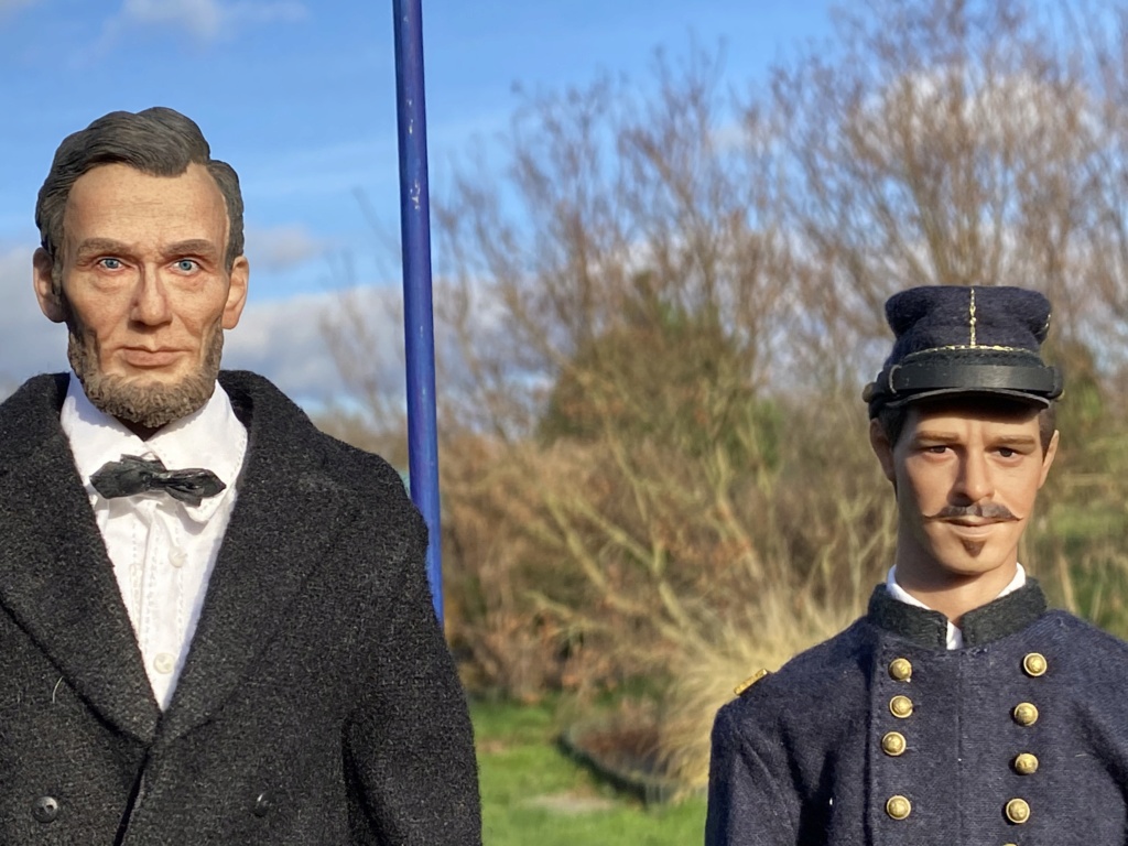 Le Président Lincoln et le général McClellan à Antietam Img_2278