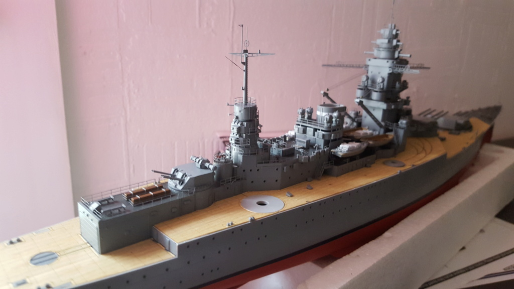 Dunkerque Hobby Boss au 1/350 + kit détaillage ShipYard. - Page 13 20180917