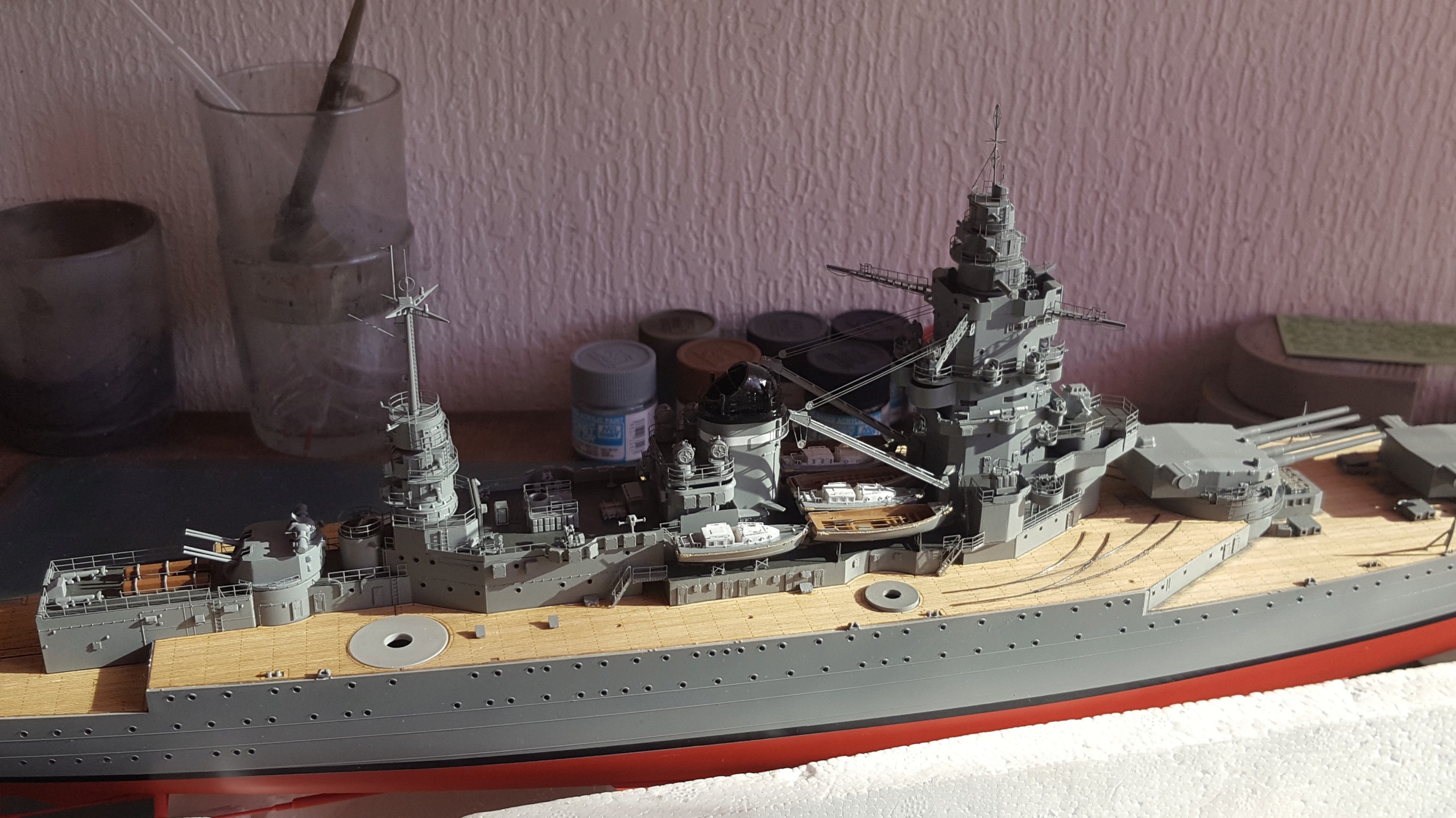 Dunkerque Hobby Boss au 1/350 + kit détaillage ShipYard. - Page 13 20180918