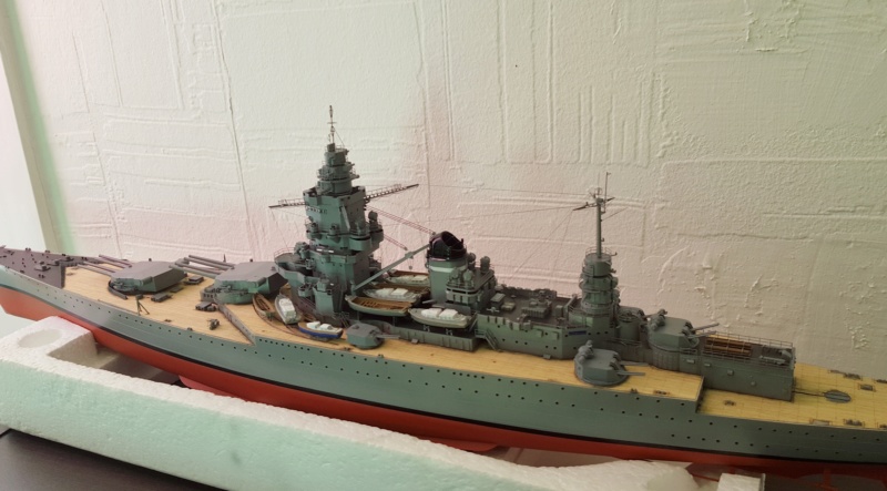 Dunkerque Hobby Boss au 1/350 + kit détaillage ShipYard. - Page 14 20180923