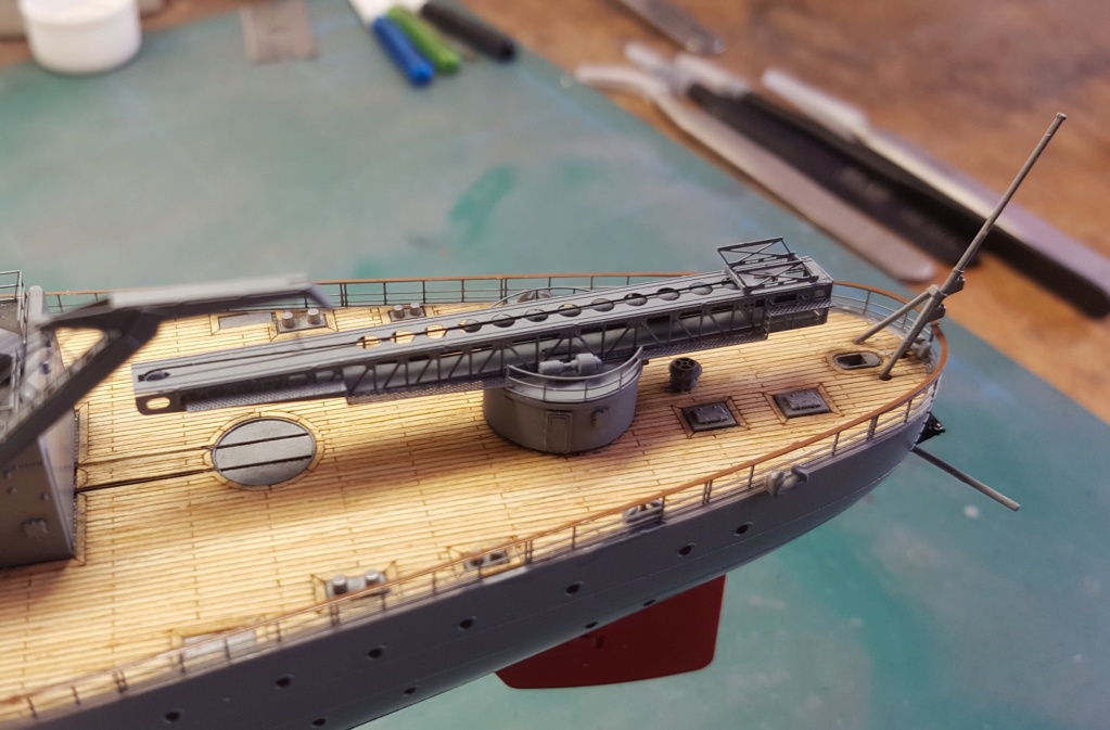 Dunkerque Hobby Boss au 1/350 + kit détaillage ShipYard. - Page 20 20181011