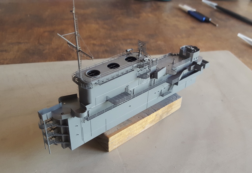 Yorktown CV5 Merit au 1/350 + kit détaillage infini Model - Page 19 20190834