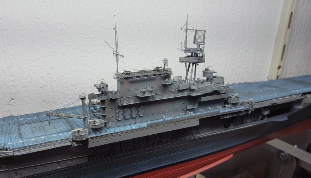 Yorktown CV5 Merit au 1/350 + kit détaillage infini Model - Page 24 20191014