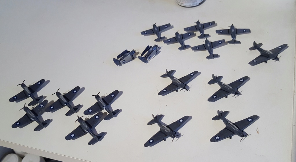 Yorktown CV5 Merit au 1/350 + kit détaillage infini Model - Page 17 20191015