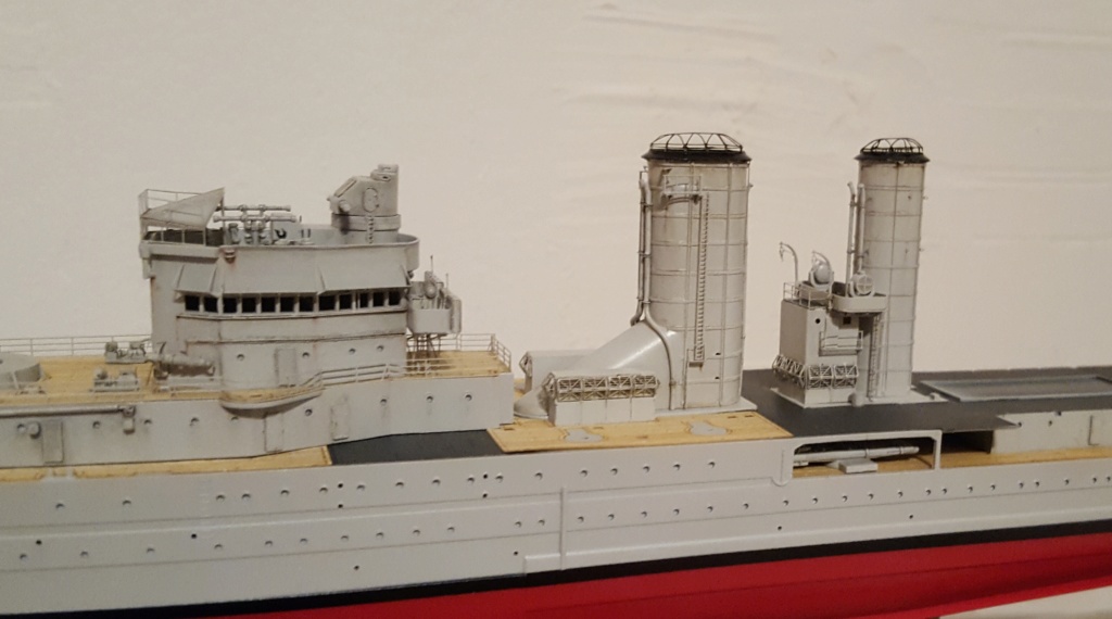 HMS Exeter 1939 + Set PE ShipYard au 1/350 - Page 4 20200112