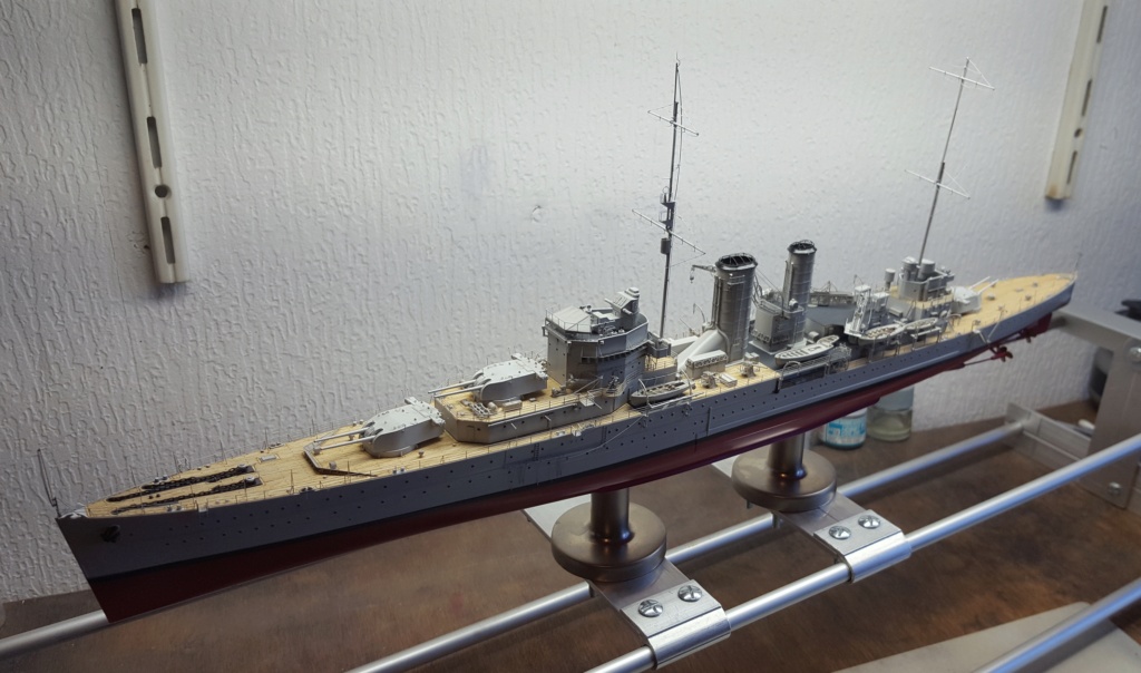 HMS Exeter 1939 + Set PE ShipYard au 1/350 - Page 10 20200336
