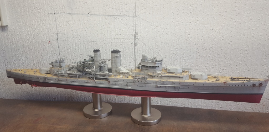 HMS Exeter 1939 + Set PE ShipYard au 1/350 - Page 15 20200417
