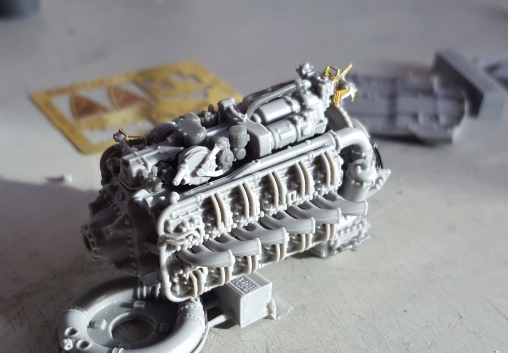 Tempest Eduard 1/48 Limited Edition + Kit résine moteur 20200451