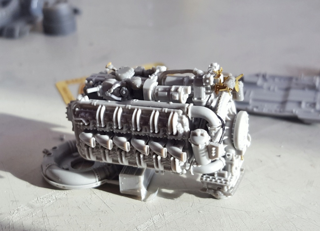 Tempest Eduard 1/48 Limited Edition + Kit résine moteur 20200452