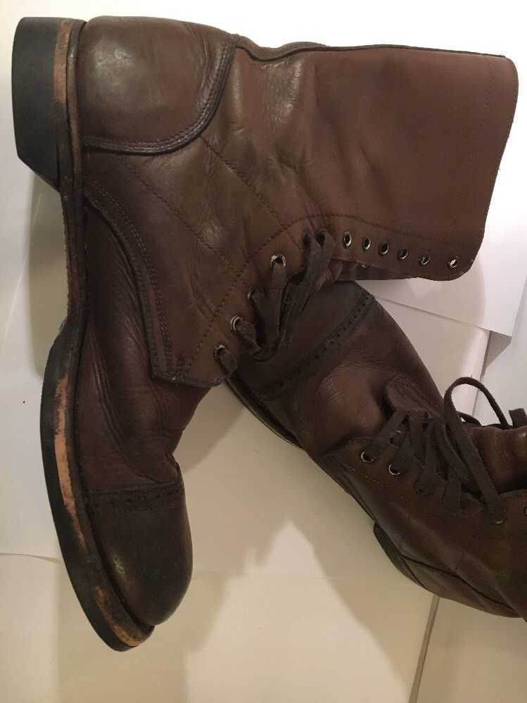 para us 1943 jump boots 522