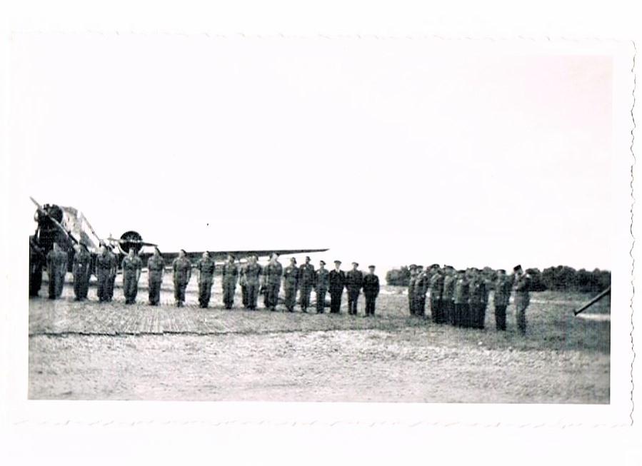 Bapteme de promotion parachutiste 1951 Image_23