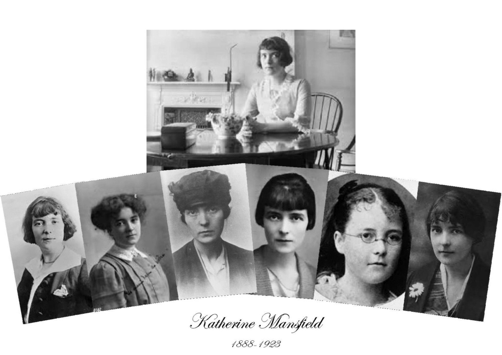 Katherine Mansfield (1888-1923) 2014-011