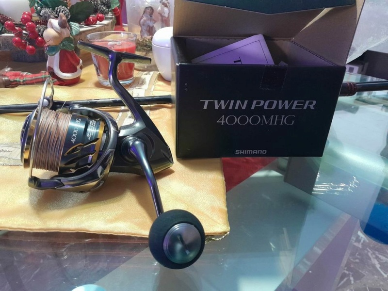 [vendo usato] twin power 4000 FD HG Tp111