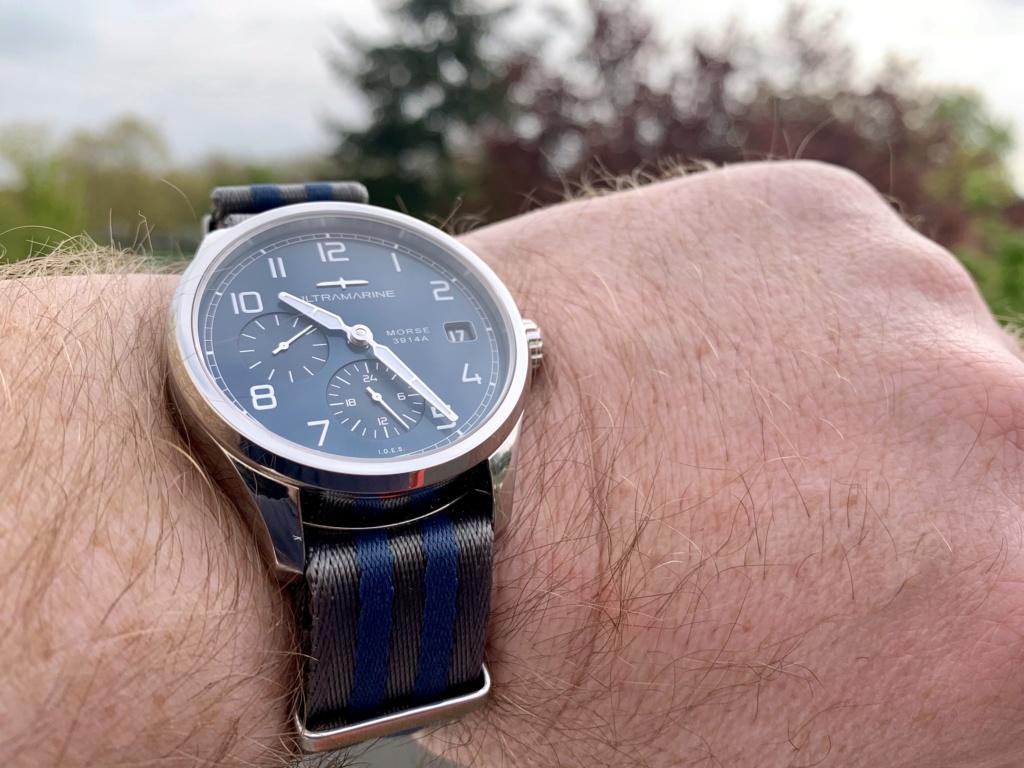 ULTRAMARINE Morse 9141B - Conçue pour ceux qui aiment les vraies montres - Page 3 Img_e125