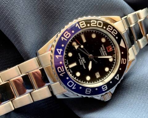 Montre gmt pas cher hot sale