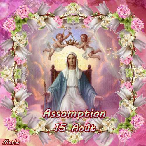 15 août Assomption de la Vierge Marie 4884010