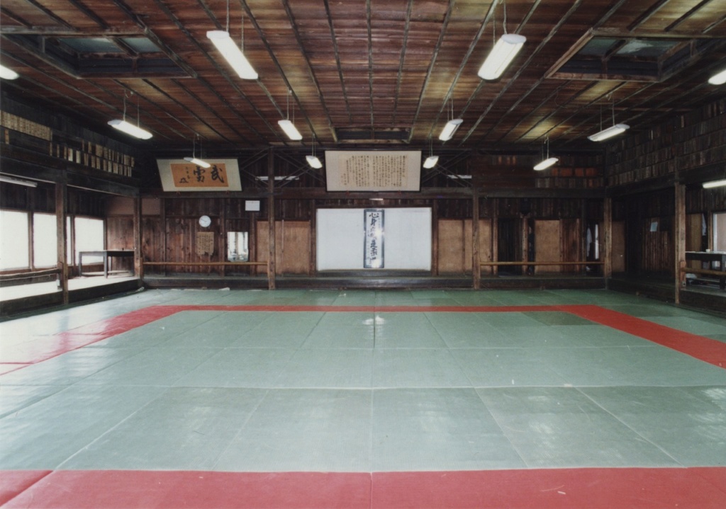 old japanese judo dojos G01-3010