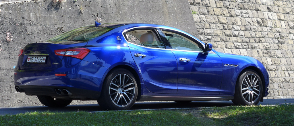 Maserati Ghibli "Ribelle"   Screen11