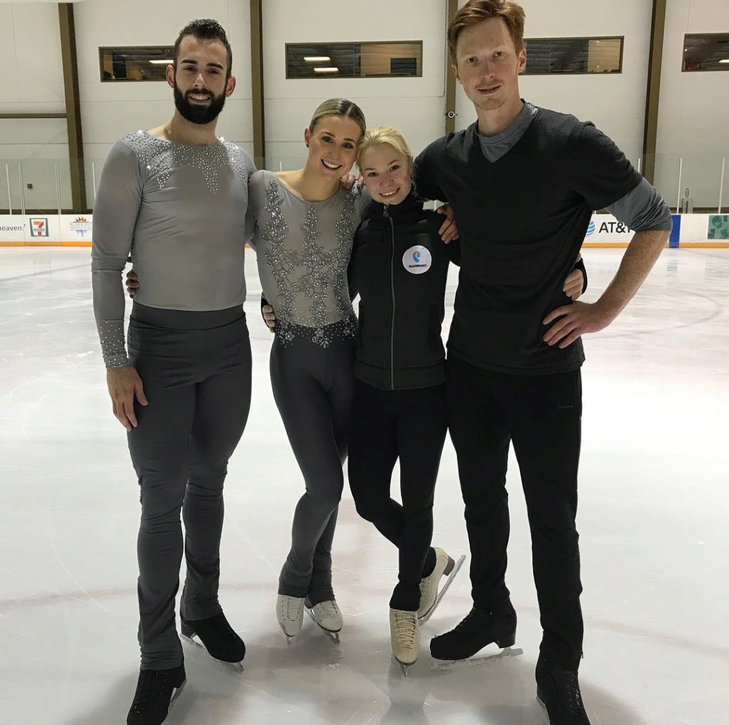 GP - 1 этап. Oct 19 - Oct 21 2018  Skate America, Everett, WA /USA - Страница 3 15397511