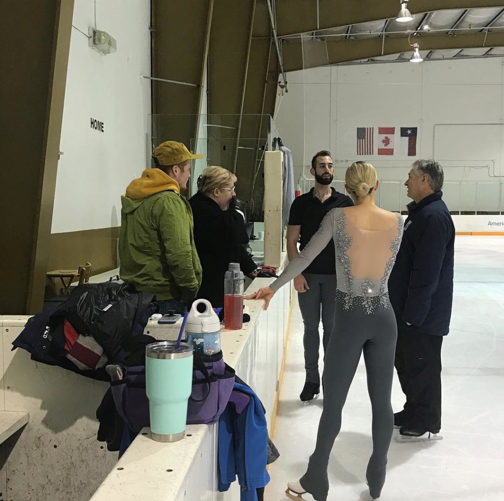 GP - 1 этап. Oct 19 - Oct 21 2018  Skate America, Everett, WA /USA - Страница 3 15397513