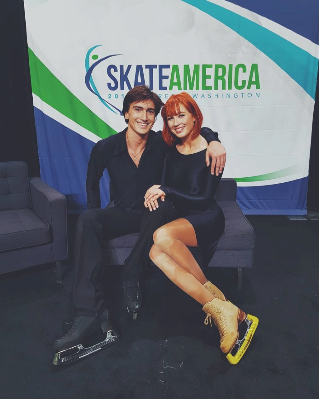 GP - 1 этап. Oct 19 - Oct 21 2018  Skate America, Everett, WA /USA - Страница 5 15399211