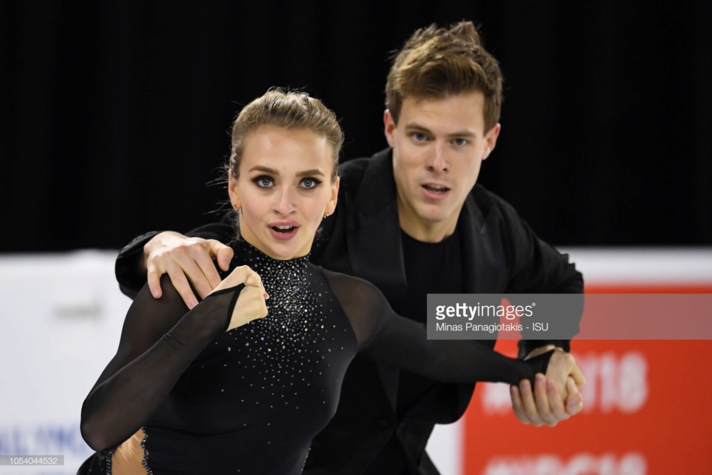 GP - 2 этап. Oct 26 - Oct 28 2018, Skate Canada, Laval, QC /CAN - Страница 21 15406113