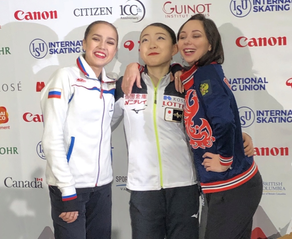 ISU Junior & Senior Grand Prix of Figure Skating Final. 6-9 Dec, Vancouver, BC /CAN  - Страница 23 15443110