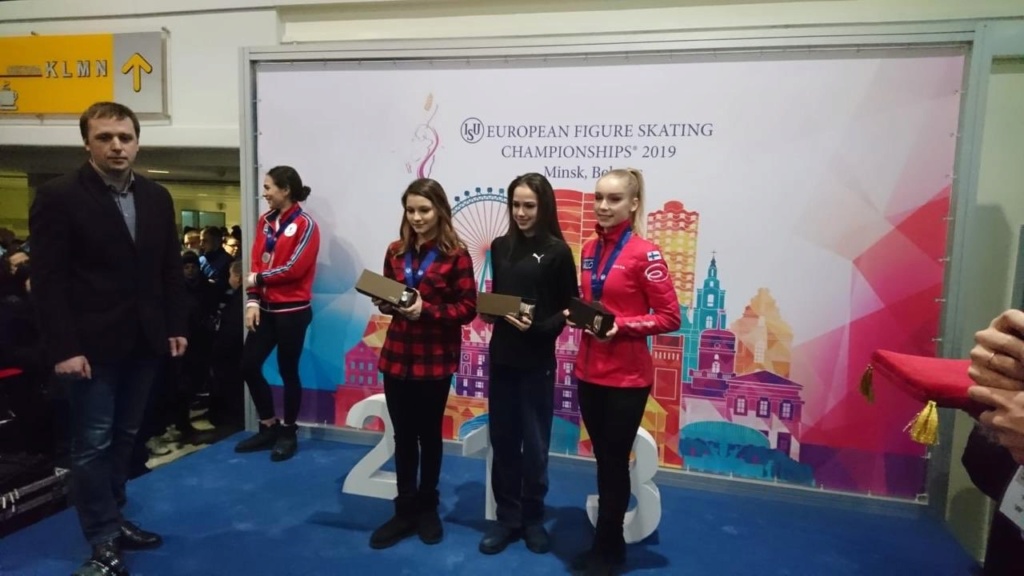 Чемпионат Европы-2019, Минск/Беларусь (21-27 января)-2 - Страница 14 15485010