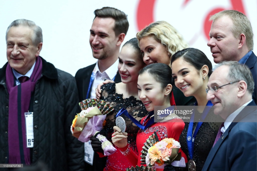 Чемпионат мира 2019. 18-24 марта. Сайтама, Япония-2 - Страница 16 15532617