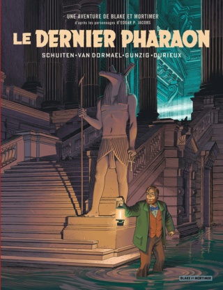 Autour de Blake & Mortimer tome 11 : Le dernier Pharaon (de Schuiten, Van Dormael et Gunzig) A1lgfg10