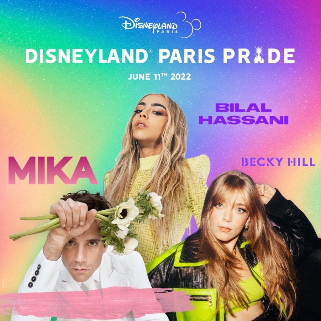 Disneyland Paris Pride (11 juin 2022) - Page 2 Pride_10