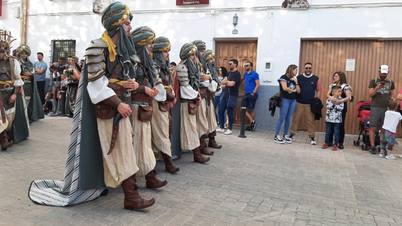 Fiestas  paso a paso. Sábado (Ofrenda floral y coronación de reinas) 20230116