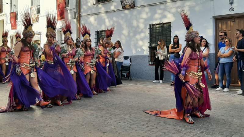 Fiestas  paso a paso. Sábado (Ofrenda floral y coronación de reinas) 20230131