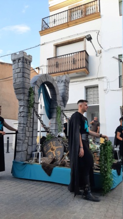 Fiestas  paso a paso. Sábado (Ofrenda floral y coronación de reinas) 20230182