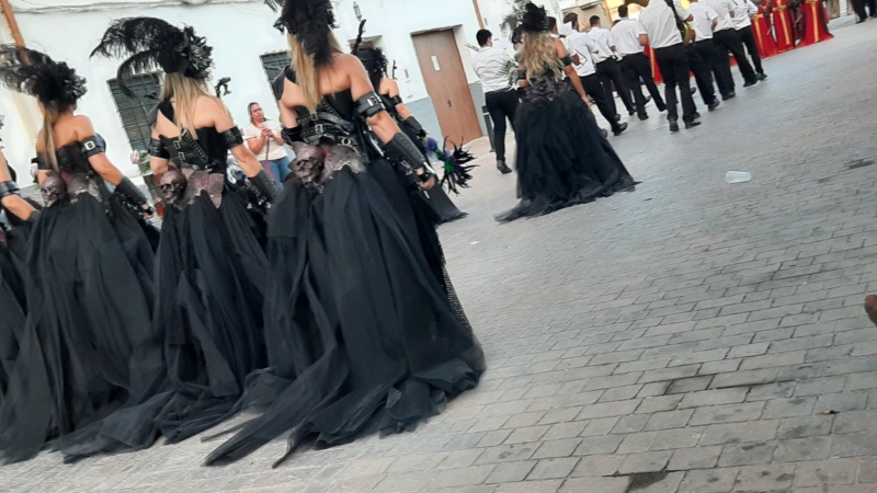 Fiestas  paso a paso. Sábado (Ofrenda floral y coronación de reinas) 20230199