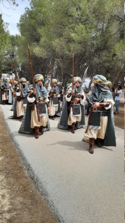 Fiestas paso a paso. Domingo (Romeria a la hermita y primera pelea ) 20230224