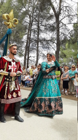 Fiestas paso a paso. Domingo (Romeria a la hermita y primera pelea ) 20230250