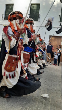 Fiestas  paso a paso. Sábado (Ofrenda floral y coronación de reinas) 20230487