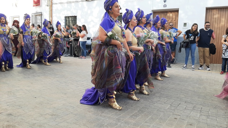 Fiestas  paso a paso. Sábado (Ofrenda floral y coronación de reinas) 20230498