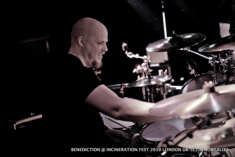 BENEDICTION @ INCINERATION FEST 11TH MAY 2019 LONDON UK Dsc_0811