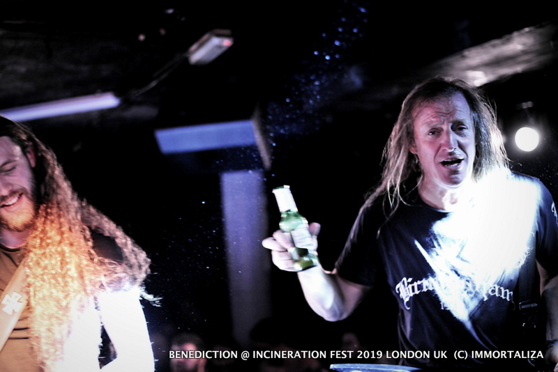 BENEDICTION @ INCINERATION FEST 11TH MAY 2019 LONDON UK Dsc_0826