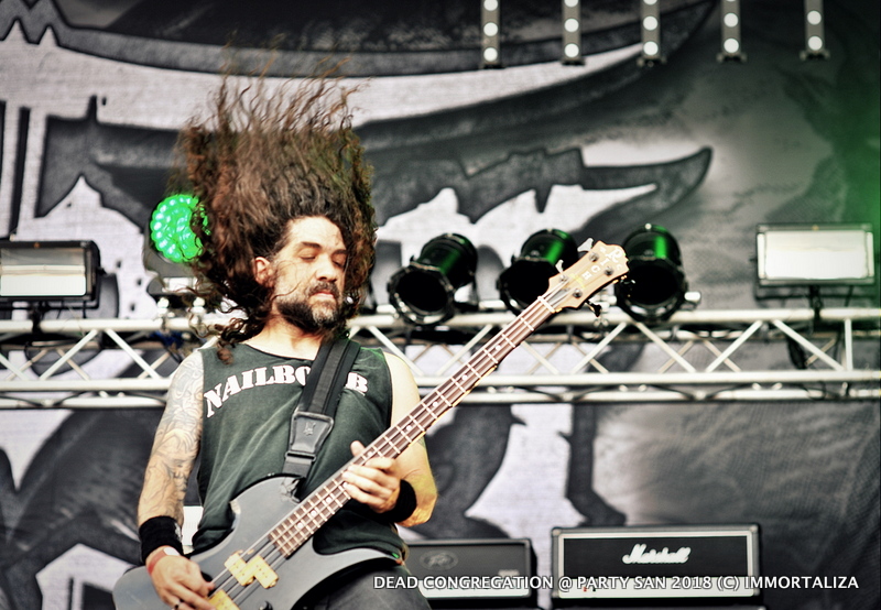 DEAD CONGREGATION @ PARTY SAN OPEN AIR 2019 SCHLOTHEIM Flugplatz Obermehler Ger Dsc_9219