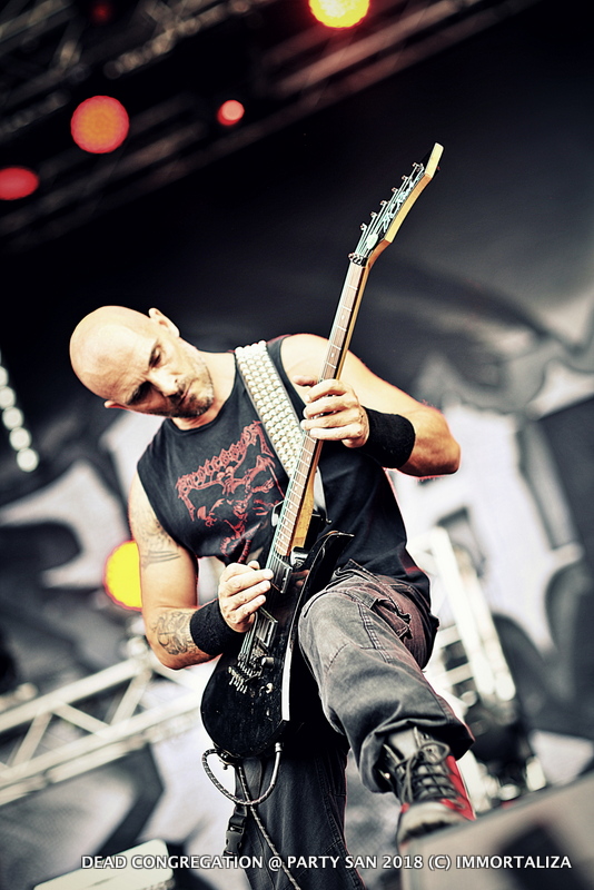 DEAD CONGREGATION @ PARTY SAN OPEN AIR 2019 SCHLOTHEIM Flugplatz Obermehler Ger Dsc_9313