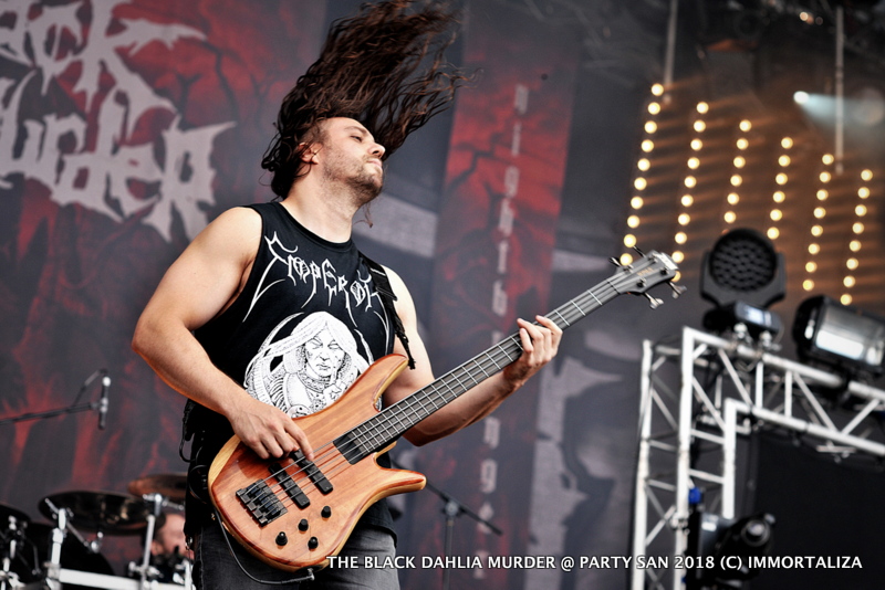  THE BLACK DAHLIA MURDER @ PARTY SAN OPEN AIR 2019 SCHLOTHEIM Flugplatz Obermehler Ger Dsc_9515