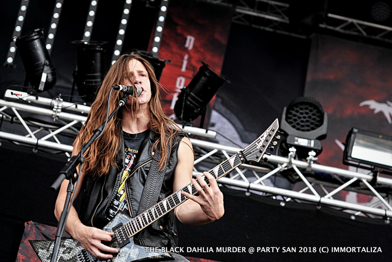  THE BLACK DAHLIA MURDER @ PARTY SAN OPEN AIR 2019 SCHLOTHEIM Flugplatz Obermehler Ger Dsc_9516