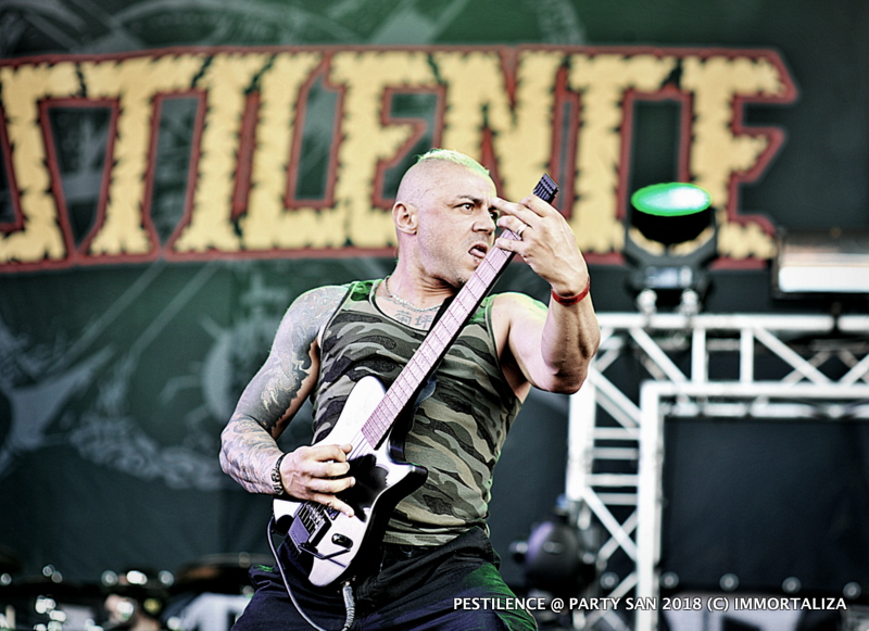 PESTILENCE @ PARTY SAN OPEN AIR 2019 SCHLOTHEIM Flugplatz Obermehler Ger Dsc_9818