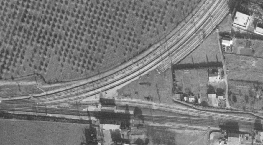 Pk 448,9 : Gare de Vias (34)  1962_g10