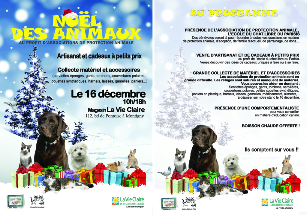 Noël des Animaux 16/12/2023 à Montigny les Cormeilles Nozol_10