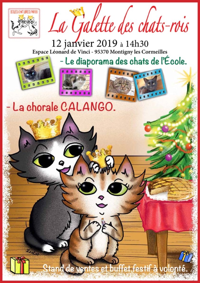 Galette des Chats 2019 Progra12